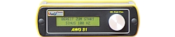 AWG-S1 dual-channel arbitrary generator for the control of power supplies via analog interface