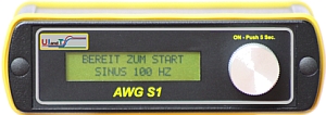 AWG-S1 / 2-Kanal Arbiträrgenerator AWG-S1 / 2-Kanal Arbiträrgenerator zur Ansteuerung von Stromversorgungen mit analoger Sollwert-Schnittstelle